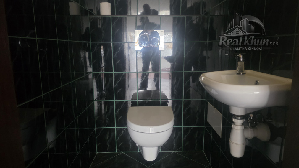 Na predaj priestranný rodinný dom Branč