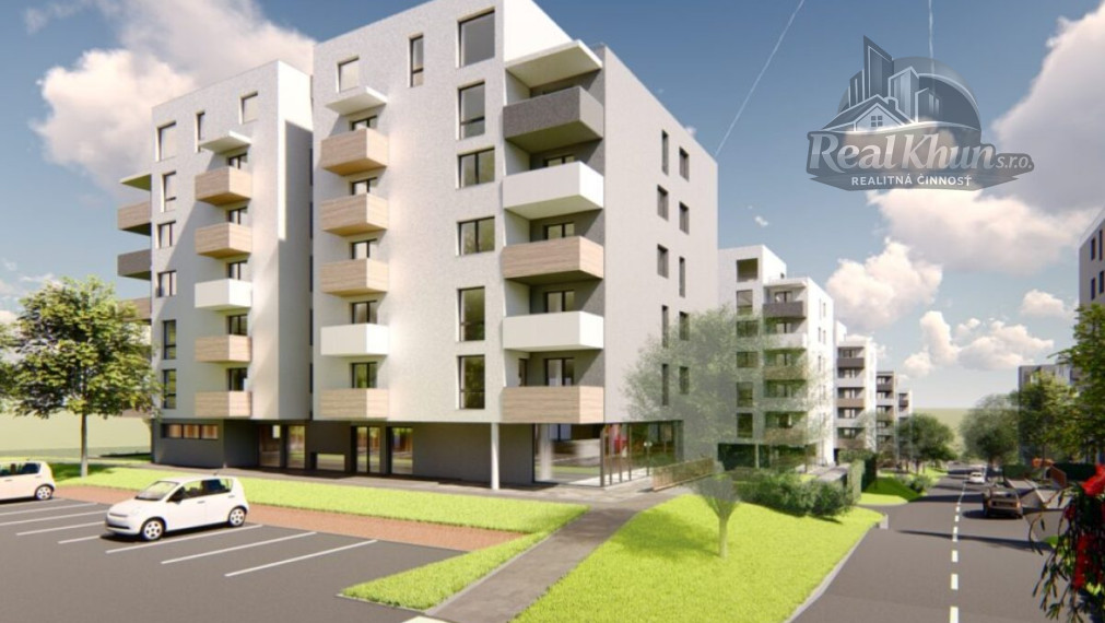 1 izbový byt Nitra-Mlynárce v projekte Dostupné Bývanie