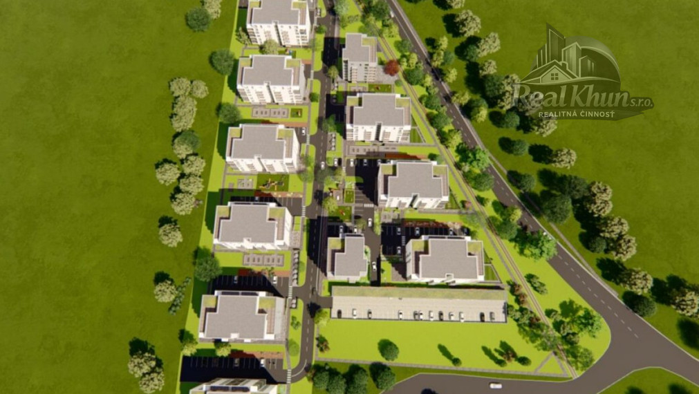 1 izbový byt Nitra-Mlynárce v projekte Dostupné Bývanie
