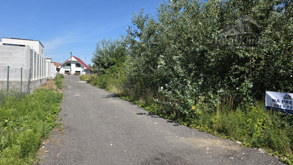 Na predaj 2 stavebné pozemky – Nitra, Horné Krškany