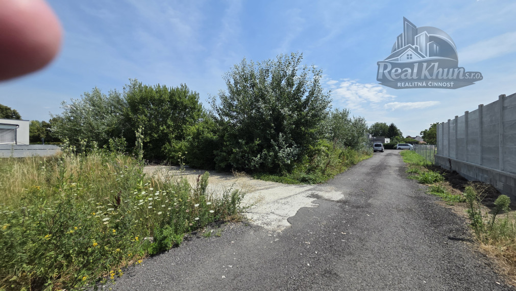 Na predaj 2 stavebné pozemky – Nitra, Horné Krškany