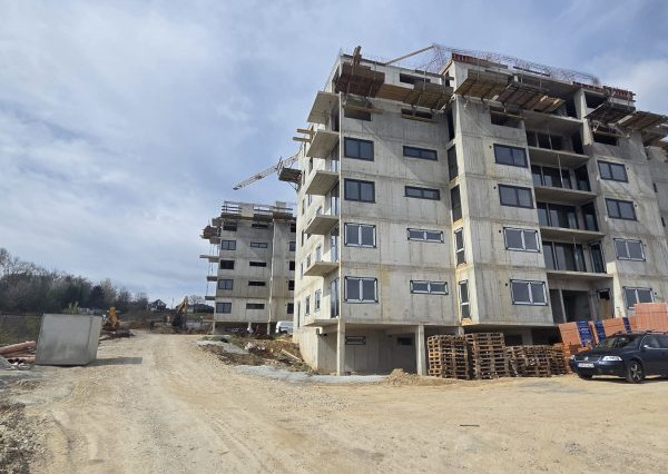 Predpredaj 2 izbové byty Nitra-Mlynárce