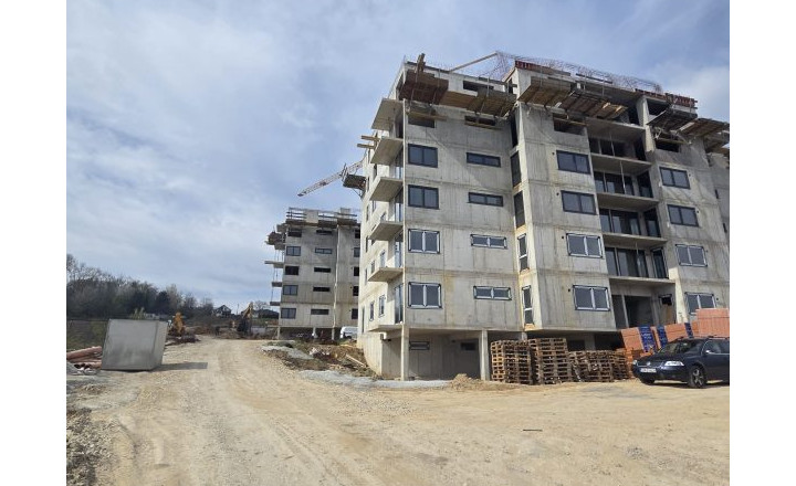 predpredaj 1 izbových bytov Nitra-Mlynárce - fotografia 7